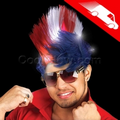 LED Mohawk Wig Patriotic